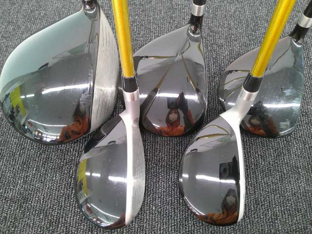 【中古】 カタナゴルフ SWORD ATC 589 セット（ウェッジ、パターなし） キズ多い//0[8048]■松山店