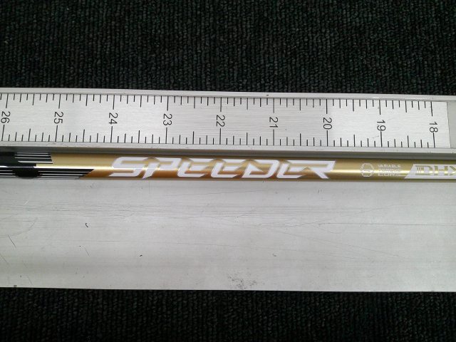 樂天商城 - 【中古】 フジクラ SPEEDER NX GOLD 50（X） 43インチ/X/0[8855]■松山店