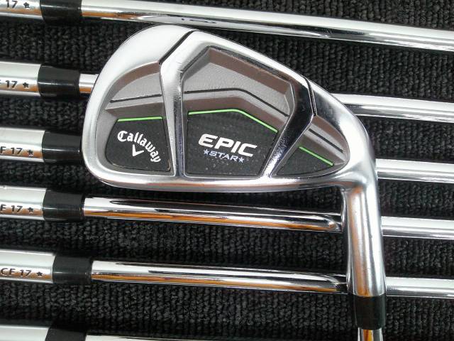 樂天商城 - 【中古】 キャロウェイ EPIC STAR/NSPROZELOS7(JP) 7本セット/S/23[9085]■松山店