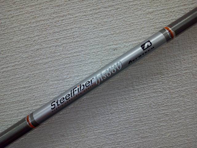 【中古】 トゥルーテンパー AEROTECH SteelFiber hls 880（F3(R)） 38.75インチ/F3(R)/0[9641]■松山店