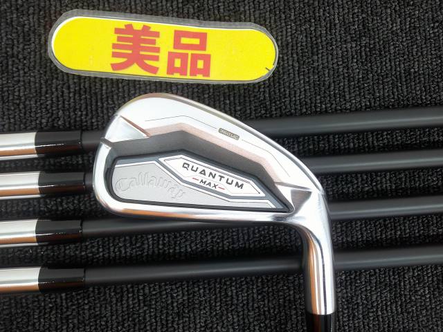 Rakuten - 【中古】 キャロウェイ QUANTUM MAX/ATHLEMAX 60 for CW 5本セット/R/29[9817]■松山店