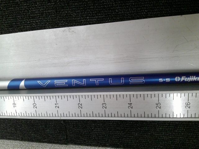 Rakuten - 【中古】 フジクラ 24 VENTUS BL 5（S） テーラーメイド用スリーブ/S/0[9987]■松山店