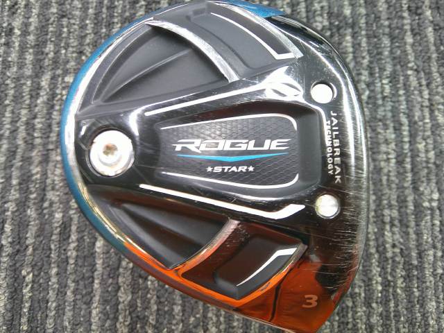 キャロウェイ ローグスター 5W 18度 アッタスクール7X 即日発送可能