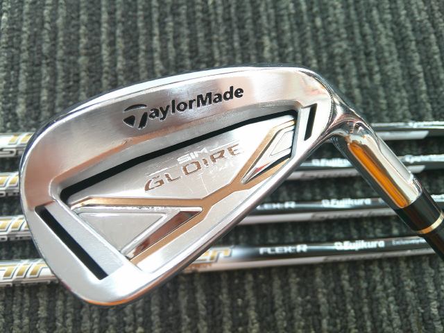 樂天商城 - 【中古】 テーラーメイド SIM GLOIRE/Air Speeder TM 5本セット/R/24[4513]■博多店
