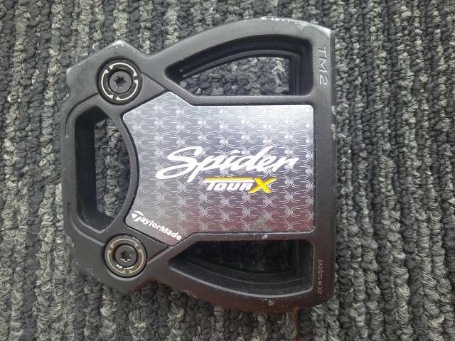 Taylor Made - 【中古】 テーラーメイド SPIDER TOUR X TRUSS TM2/オリジナルスチール[34]//3[8023]■博多店