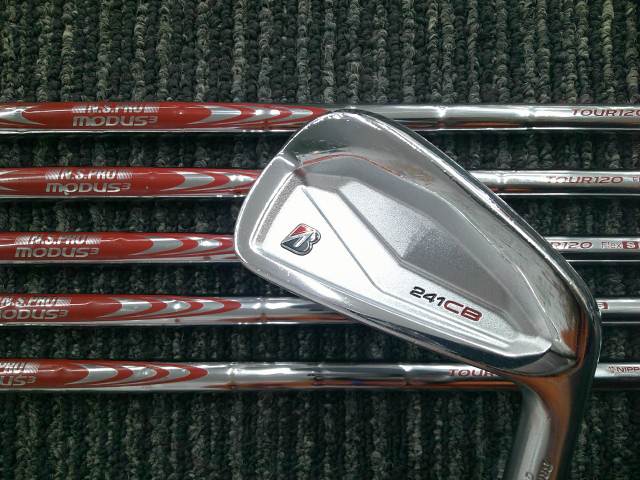 BRIDGESTONE - 【中古】 ブリヂストン 241CB/N.S.PRO MODUS3 TOUR 120/S/32[8352]■博多店