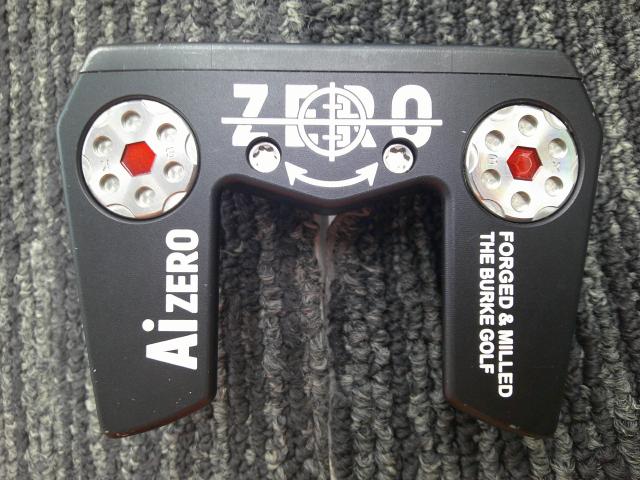 樂天商城 - 【中古】 その他 BURKE Golf Ai ZERO Putter/オリジナルカーボン/0/0[8838]■博多店