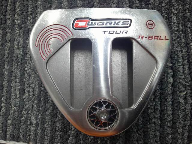 樂天商城 - 【中古】 オデッセイ O-WORKS TOUR R-BALL S Silver/オリジナルスチール[34]//3[9434]■博多店