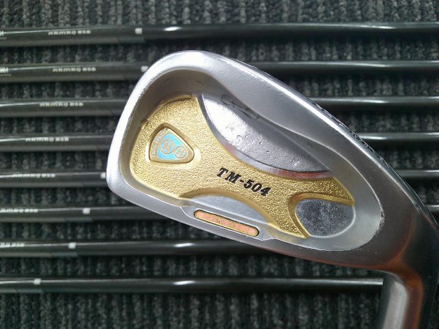 樂天商城 - 【中古】 ホンマ ツインマークスTM-504/ARMRQ 856(2S) 9本セット/R/23[9532]■博多店