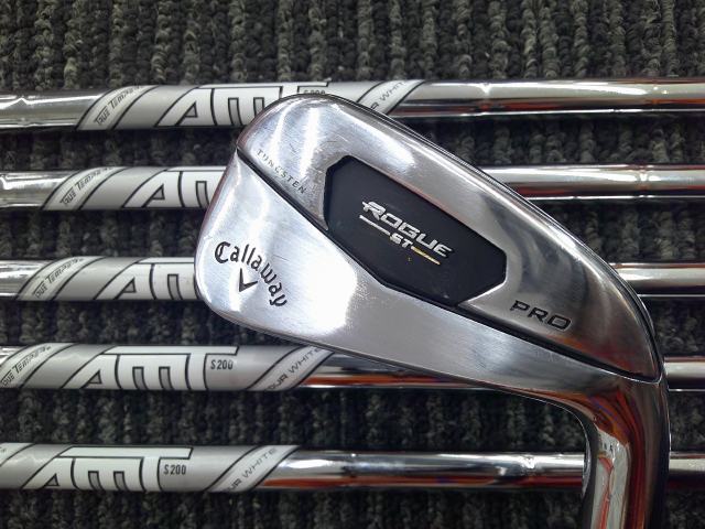 樂天商城 - 【中古】 キャロウェイ ROGUE ST PRO/AMT TOUR WHITE/S200/23.5[9542]■博多店