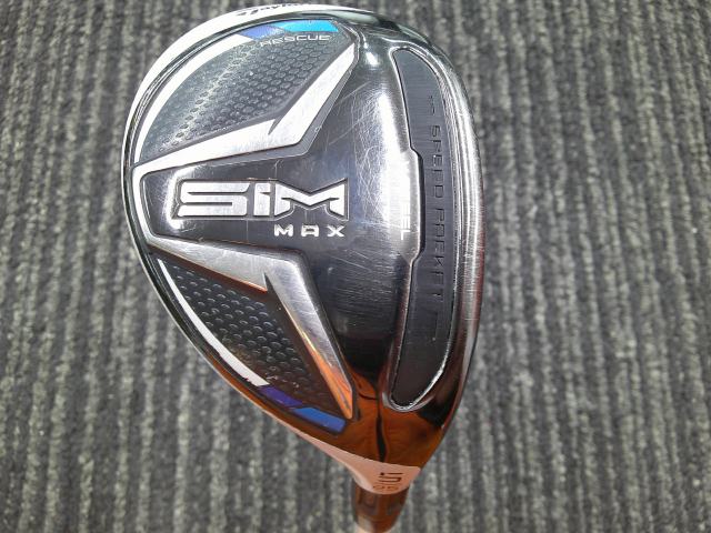 樂天商城 - 【中古】 テーラーメイド SIM MAX RESCUE/TENSEI BLUE TM 40(JP)/L/25[0445]■博多店