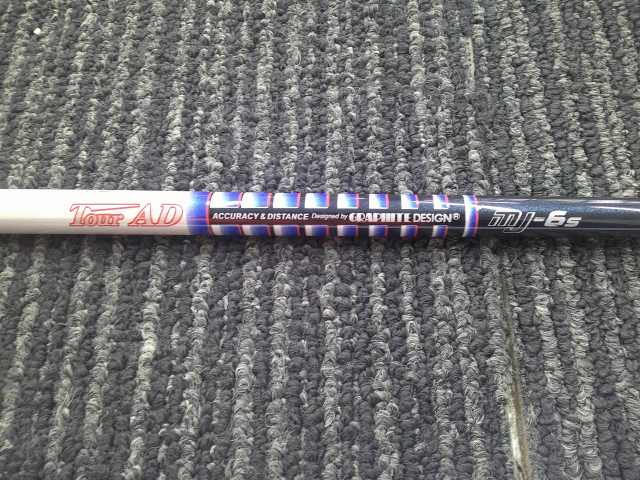 【中古】 グラファイトデザイン Tour AD MJ-6 石川遼シグネイチャーモデル（S） 44.25インチ/S/0[1542]■博多店