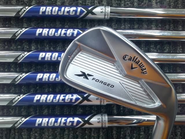 Rakuten - 【中古】 キャロウェイ X-FORGED2017/PROJECT X/5.5/26[2745]■博多店