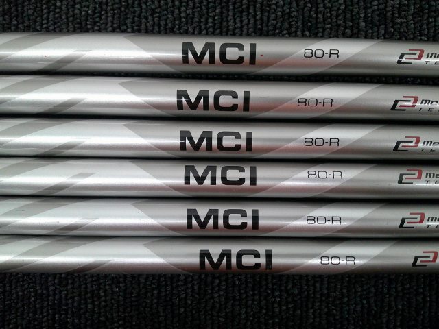 【中古】 フジクラ MCI 80（R）6本 5-P相当/R/0[6099]■松山店