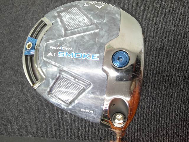 Rakuten - 【中古】 キャロウェイ PARADYM Ai SMOKE MAX/Tour AD CQ-5レンチナシ/S/10.5[7349]■松山店