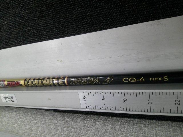 樂天商城 - 【中古】 グラファイトデザイン Tour AD CQ-6（S）FWの長さ/S/0[7811]■松山店