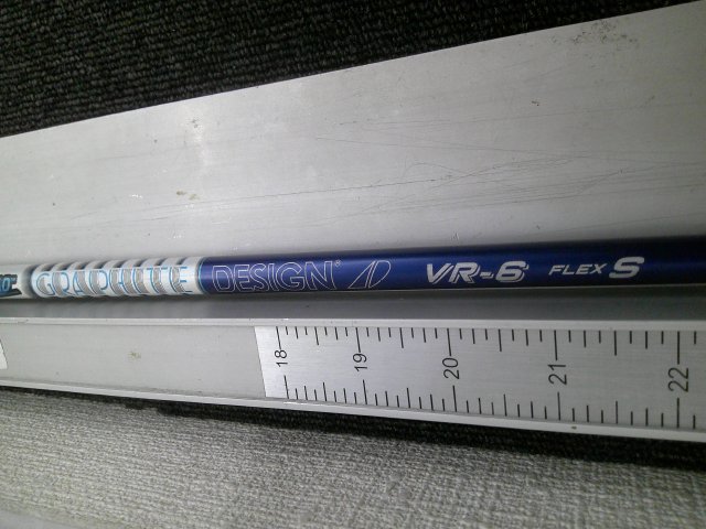 【中古】 グラファイトデザイン Tour AD VR-6（S）　テーラーメイドスリーブ　ミニドライバーサイズ/S/0[8016]■松山店