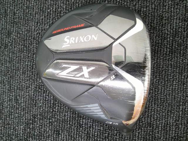 Rakuten - 【中古】 ダンロップ スリクソンZX Mk II/ヘッドノミ//15[9775]■松山店