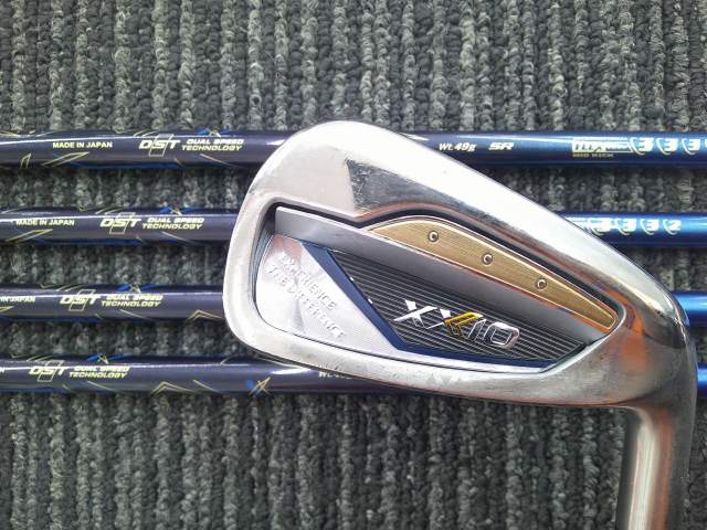 樂天商城 - 【中古】 ダンロップ ゼクシオ2024 Navy/MP1300 5本セット/SR/25[7232]■博多店