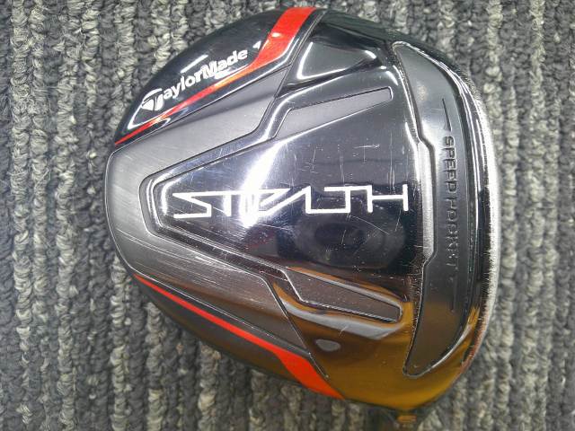 Rakuten - 【中古】 テーラーメイド STEALTH/ヘッドノミ/×/18[3395]■博多店