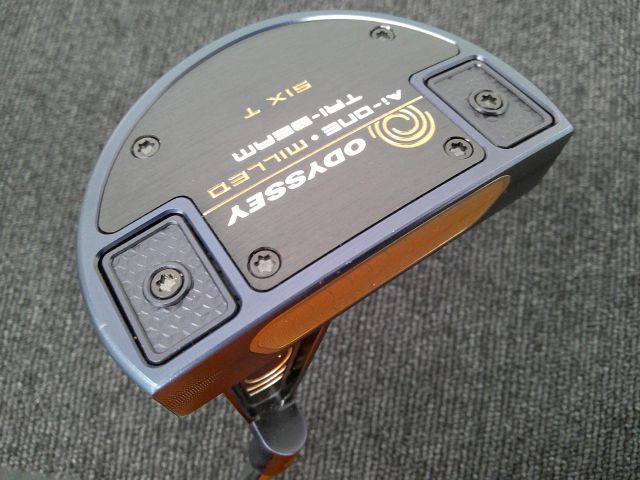 【中古】 オデッセイ Ai-ONE MILLED TRI-BEAM SIX T/STROKELAB 90//3[1589]■松山店