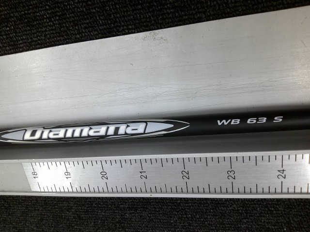 【中古】 三菱レイヨン Diamana WB 63（S) ブリヂストン用スリーブ/S/0[5841]■松山店
