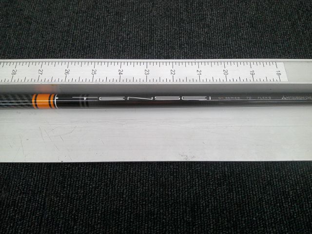 【中古】 三菱ケミカル TENSEI CK Pro Orange 70（S） 43.5インチ/S/0[6804]■松山店