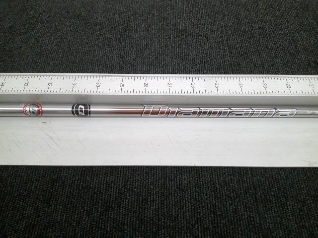 【中古】 三菱レイヨン Diamana GT50（S） テーラーメイド用スリーブ 43.875インチ/S/0[7621]■松山店