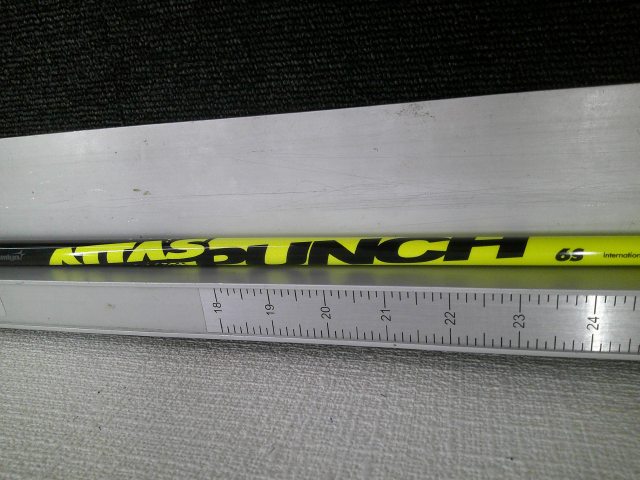 樂天商城 - 【中古】 USTマミヤ ATTAS PUNCH 6（S）/S/0[7737]■松山店