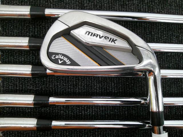 樂天商城 - 【中古】 キャロウェイ MAVRIK/NSPROZELOS7(JP) 6本セット/S/24[8629]■松山店