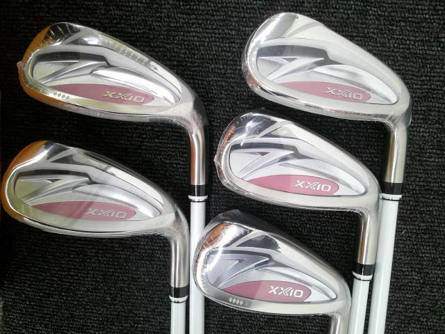 ダンロップ ゼクシオ2026 White/MP1400L 5本セット/L/30[9021]■松山店