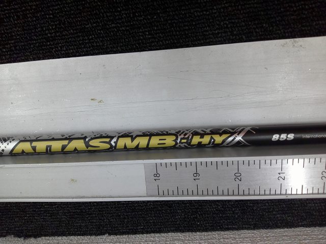 USTマミヤ ATTAS MB HY 85