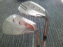 【中古】 アサヒゴルフ METALFACTORY SF-WEDGE MIRRORBLACK 50.56/N.S.PRO MODUS3 WEDGE 125/Wed...