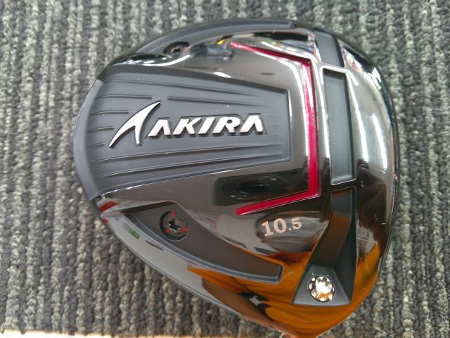 【中古】 アキラ アキラ ADR PLATINUM 2024/SPEEDER ADR PLATINUM/SR/10.5[3836]■博多店