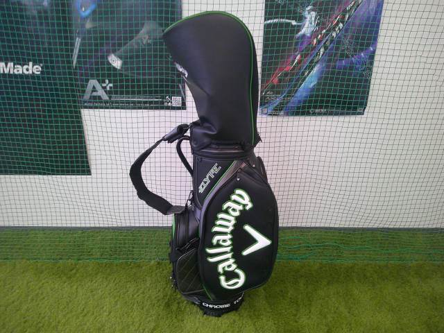 樂天商城 - 【中古】 キャロウェイ ELYTE エリート　CRT TOUR (カートタイプ 9.5型 47インチ対応 4.9kg 5分割//0[5325]■博多店