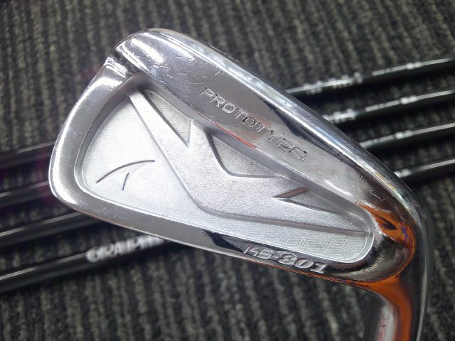 樂天商城 - 【中古】 アキラ PROTOTYPE KS801/RAUNE IRON i90/S/30[5955]■博多店