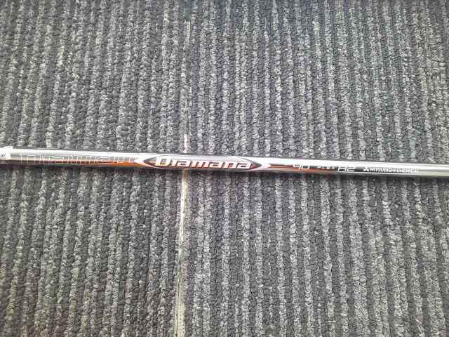 【中古】 三菱レイヨン Diamana ZF40（R2） テーラーメイド用スリーブ 42.25インチ/R2/0[7652]■博多店