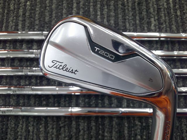 Rakuten - 【中古】 タイトリスト T200 2021/NSPRO105T(JP) 6本セット/S/25[9647]■博多店