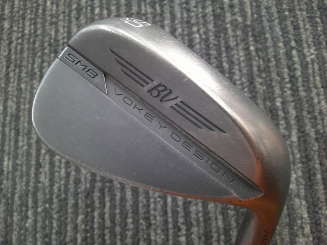 樂天商城 - 【中古】 タイトリスト ボーケイSM8ジェットブラック50-12F/N.S.PRO MODUS3 TOUR105/S/50[0782]■博多店