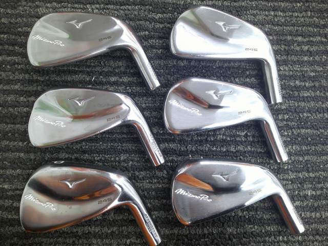 MIZUNO - 【中古】 ミズノ Mizuno Pro 245/ヘッドノミ/×/24[0977]■博多店