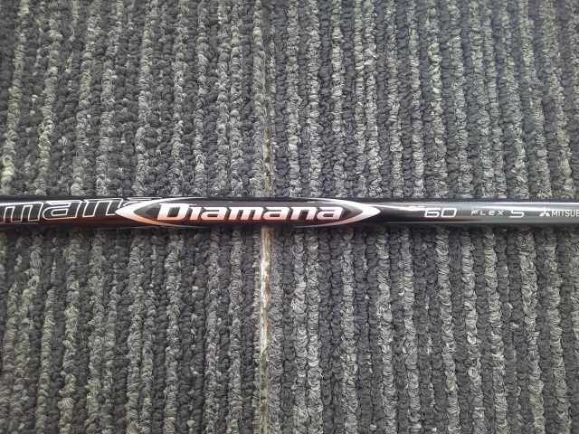 樂天商城 - 【中古】 三菱ケミカル Diamana DF60（S） テーラーメイド用スリーブ 43.875インチ/S/0[1426]■博多店