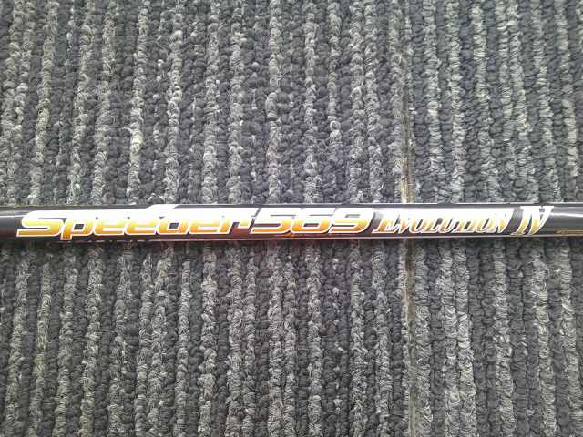 Rakuten - 【中古】 フジクラ Speeder 569 Evolution IV（X） 43.375インチ/X/0[2359]■博多店