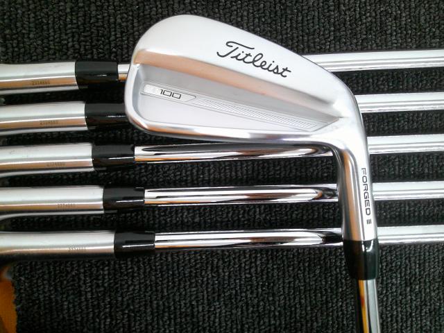楽天市場】タイトリスト アイアン t100モーダス125の通販