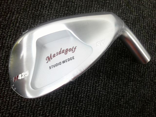 樂天商城 - マスダゴルフ STUDIO WEDGE M425 ニッケルクロムメッキ/ヘッドノミ//58[6051]■松山店