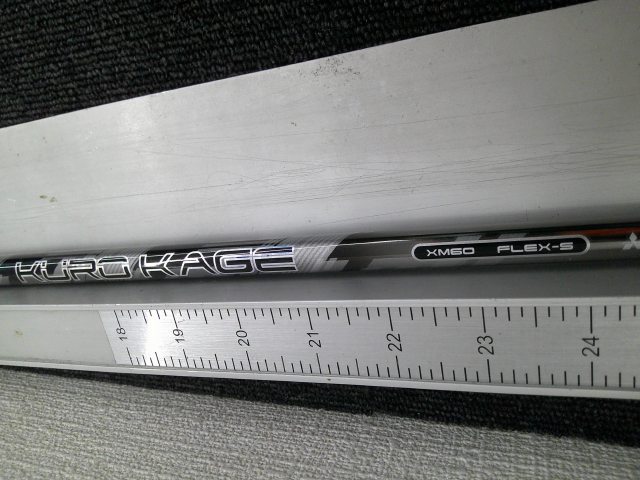 樂天商城 - 【中古】 三菱レイヨン KUROKAGE XM60（S） キャロウェイ用スリーブ/S/0[7486]■松山店