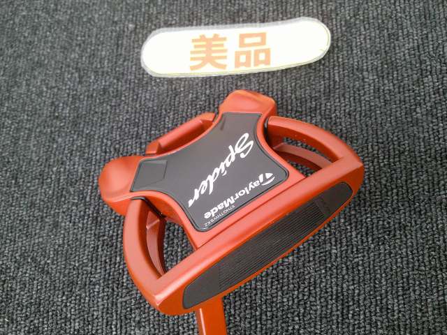 樂天商城 - 【中古】 テーラーメイド SPIDER RED SMALL SLANT/KBS120[33]//3[9344]■松山店