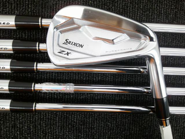Rakuten - 【中古】 ダンロップ スリクソンZX7 Mk II/DG DST 6本セット/S200/25[9683]■松山店