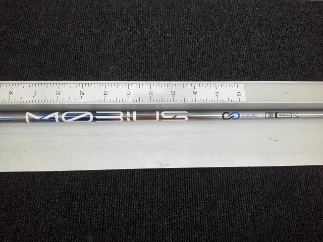 Rakuten - 【中古】 デザインチューニング MOBIUS BORON DX 50（1FLEX） テーラーメイド用スリーブ 44.125インチ/1FLEX/0[0431]■松山店