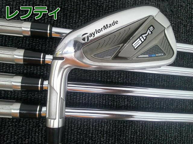 楽天市場】sim2max アイアン（利き腕左）の通販