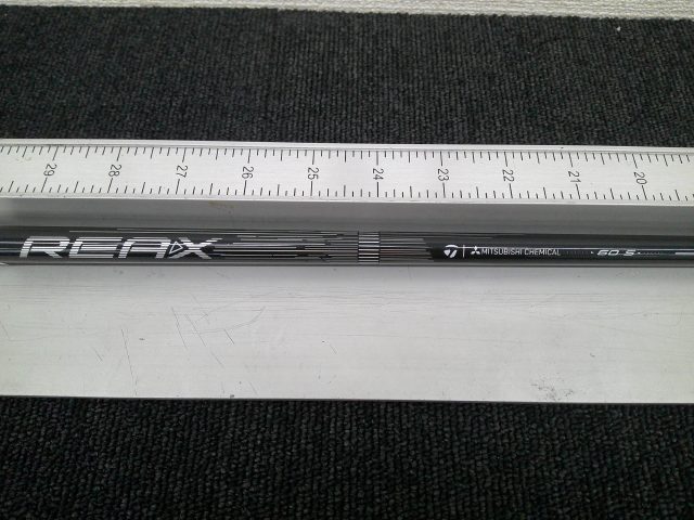 テーラーメイド REAX 60 Low Rotation White